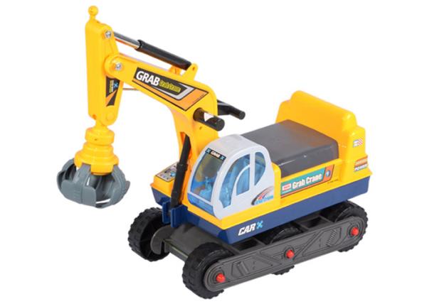 30.3  Sliding Kids Ride On Toys Excavator With Highly Simulation Track