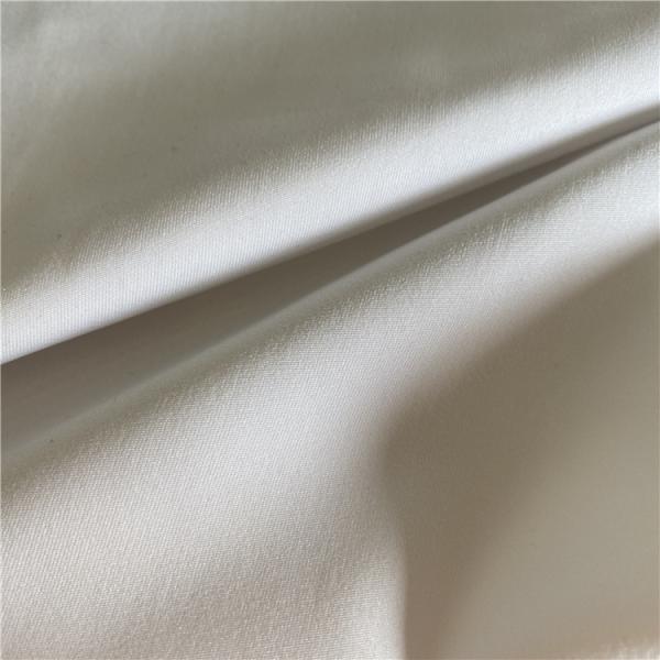 Tecido de tricote de tricote de malha para desporto, uso de calções de yoga, peso médio 200GSM