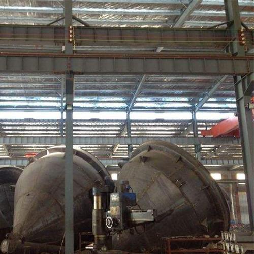 40 Ton Semi Automatic Batch Mix Plant Raw material treatment