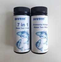 Eau de mer d'aquarium d'étang de bandes d'essai d'aquarium de l'azote FSC d'ammoniaque 50 PCs
