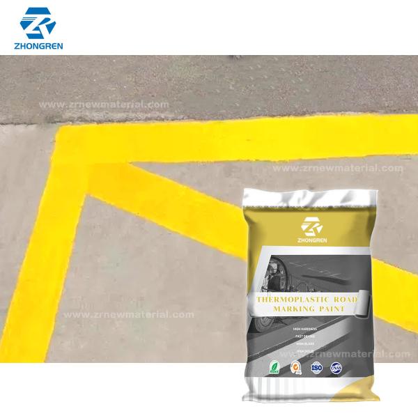 No Wrinkles Liquid Thermoplastic Paint Long Lasting Low Maintenance