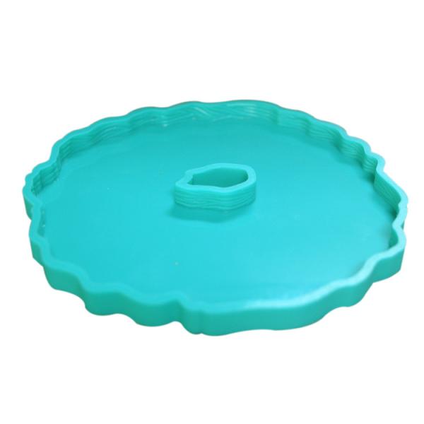 MHC High Flexibility Silicone Dioxide Resin Module Perfect for DIY Cake Decorating Moulds