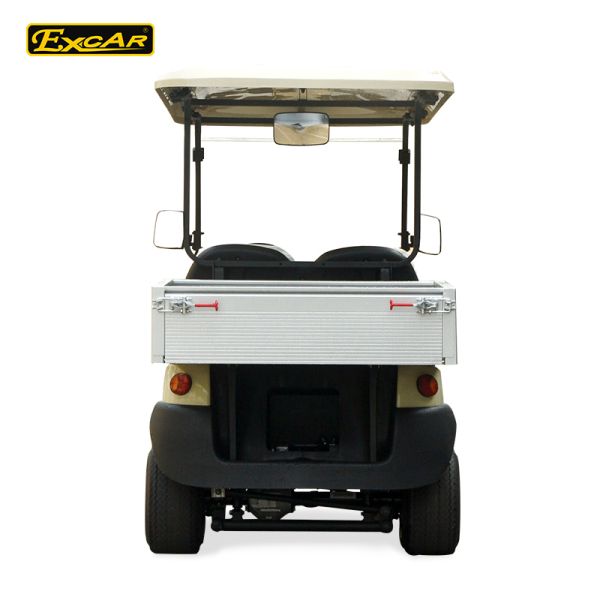 CE Approved 2 Seater Electric Utility Golf Cart 48v Trojan Battery