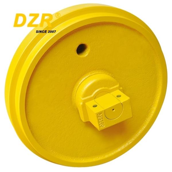 Front Idler for JS140 Excavator Surface Hardness HRC52-60 Technique Casting or Forging