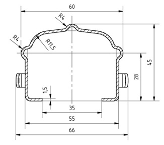 1.2mm-2.0mm толщины ролл Формирующая машина для виноградника пост решетки виноградных колодцев
