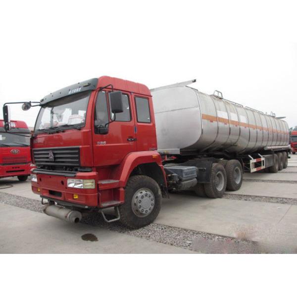 Профессиональная Semi тележка поставки топлива трейлера 45-60CBM 60000 литров