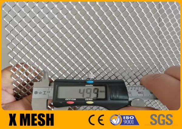 O tipo material de aço aplainou a malha do metal 24inch x 18inch Astm F1267