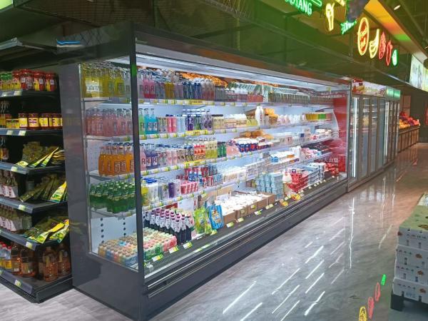 Refrigeradores Multideck Refrigeradores Multideck Com Cortina
