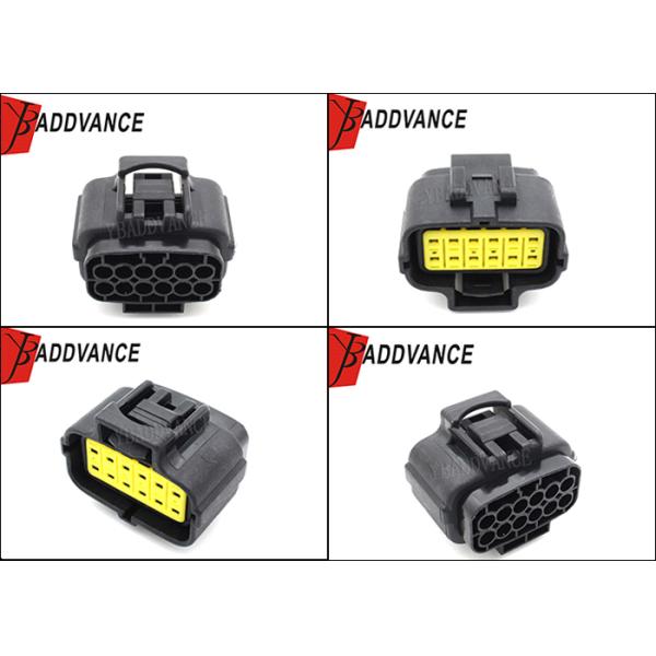 Черные соединители АМП Эконосеал, соединитель 174661-2 12 Пин автомобильный