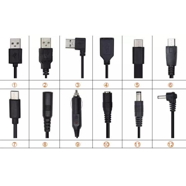 Кабель USB ODM OEM микро-, поручать USB связывает 3.3ft с ДАЛЬШЕ С переключателя
