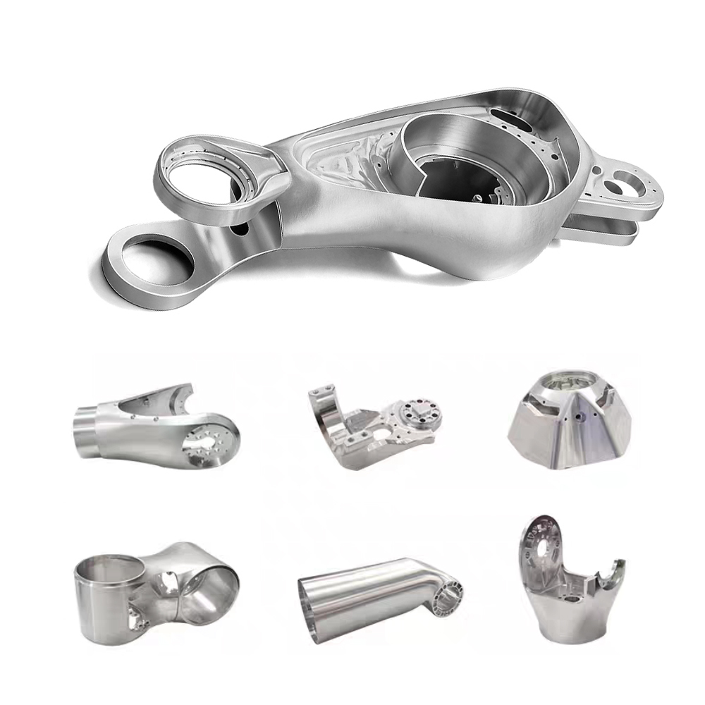 CNC Machining Robotics Components For Complex Structural Components & Housings