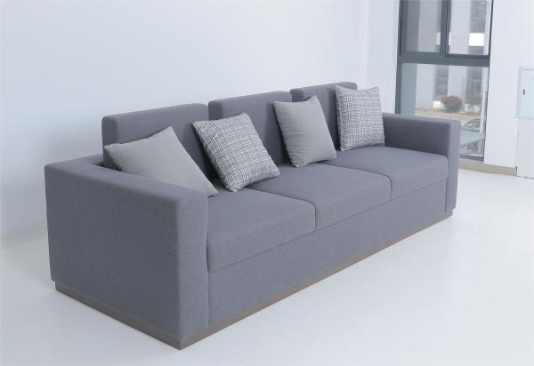Customized Modern Sofa In Living Room With Wood Frame Fabric