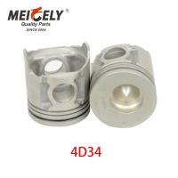 4D34 Pièce de moteur à excavatrice à piston pour moteur Mitsubishi ME018277