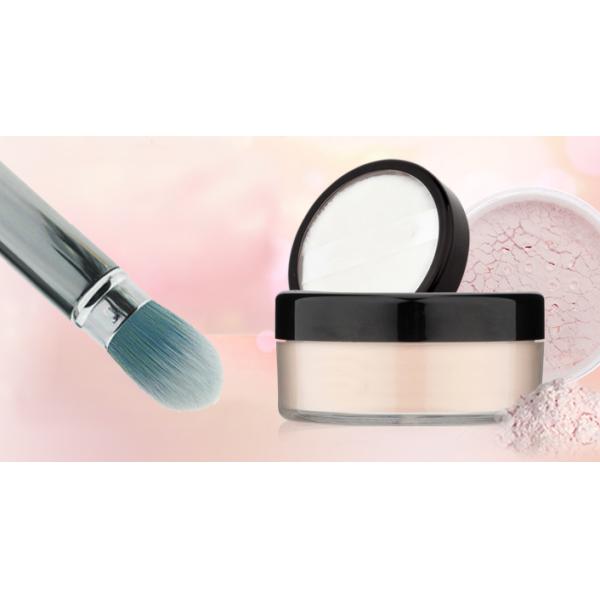 Unique Travel Synthetic Retractable Makeup Brush Cosmetic Powder Brush