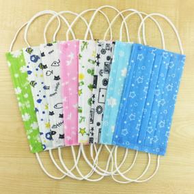 3 Layer N95 Disposable Earloop Face Mask For Multi Specification Hospital Equipment
