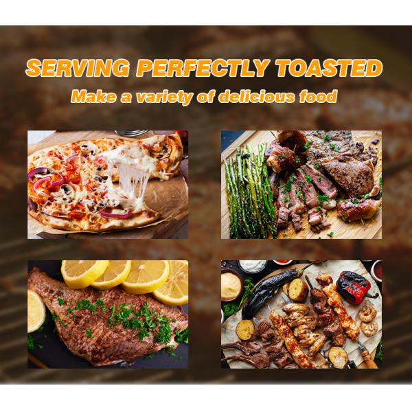 Печь для пекарни и приготовления пищи