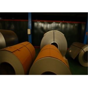 Алюминий Z90 JIS G3312 SGCC PVDF покрывая Pre покрасил алюминиевую катушку для здания