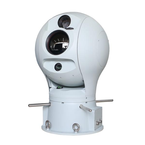 Load Duty 50kg Long Range Infrared Camera IP66 Waterproof With 5km Detection