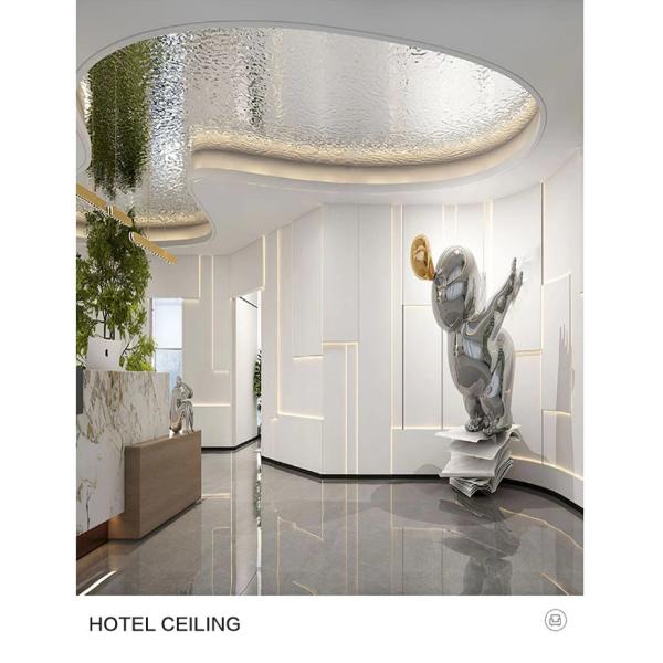 Внутренняя декоративная панель стены панели 3D пульсации воды ЛЮБИМЦА PVC