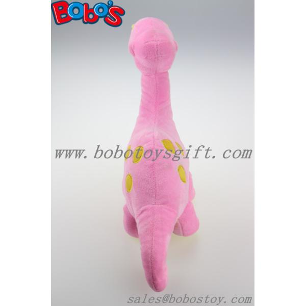 Pink Plush Stuffed Dinosaur Cute Stuffed Dinosaur Plush Toy