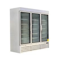 Equipamento de refrigeração do supermercado com a bandeja da água da Auto-evaporação