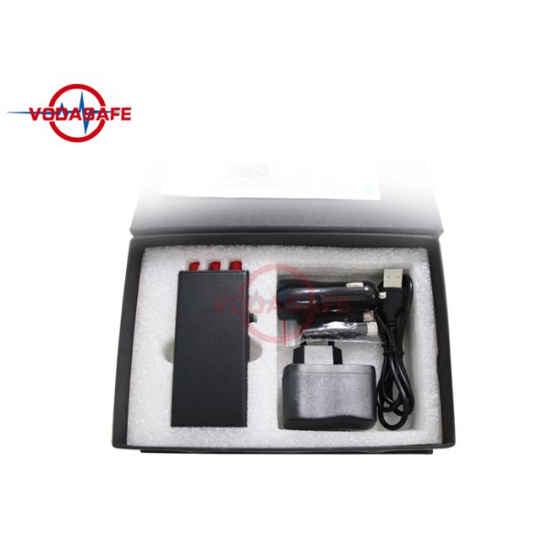 CDMA / GSM Vehicle Signal Jammer Average Outputting Power 27dBm Each Band