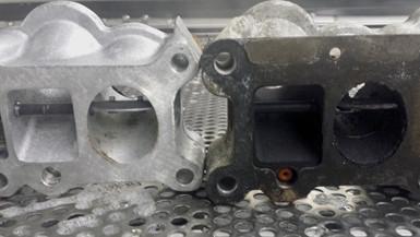 Líquido de limpeza líquido de limpeza/28KHZ ultrassônico ultrassônico do motor do óleo diesel para o bloco de motor