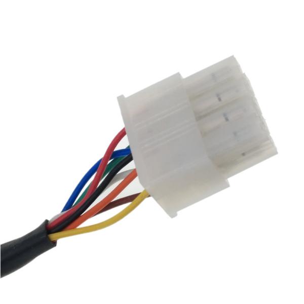 Câble des connecteurs 24AWG de Mini Fit 8pin de câblage de PA66 MOLEX