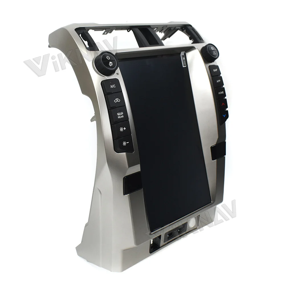 Android Toyota 4Runner Head Unit Авто стерео 2010-2023 Мультимедийный проигрыватель Замена