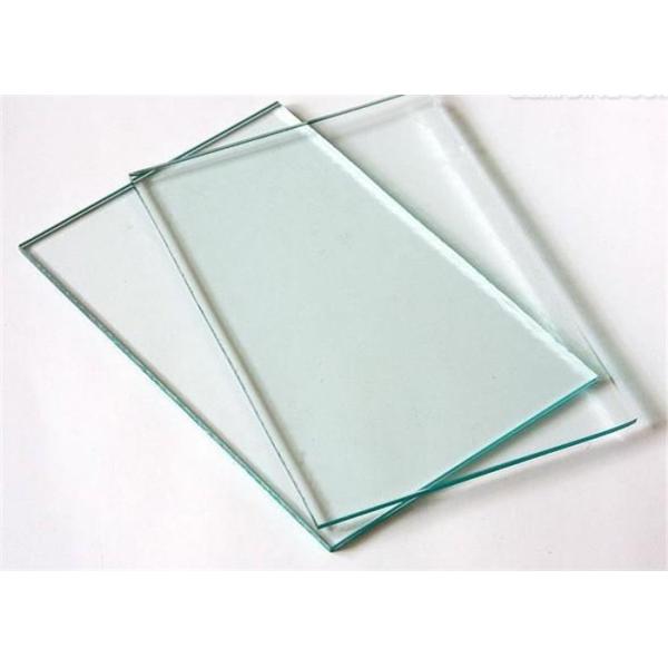 Smooth / Flat Surface Clear Float Glass 19mm Thickness With Good Vision