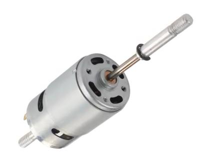 Electric Fan Motors 12V 2000RPM 20W DC Motor KG-755L12 Go-Gold Motor