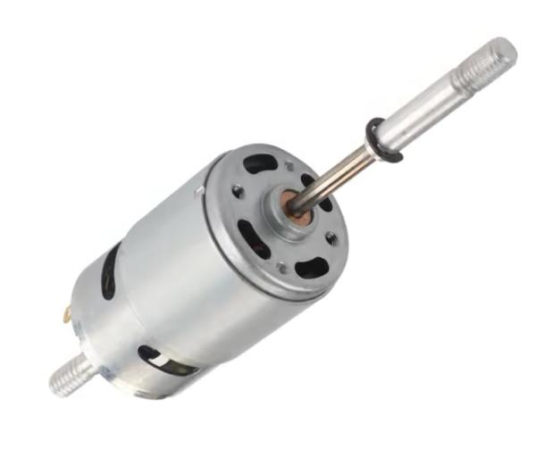 Electric Fan Motors 2000RPM 12V 20W DC Motor KG-755L12 Go-Gold Motor