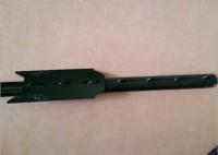 Barreira de proteção de borda de aço galvanizado resistente à corrosão para uso a longo prazo