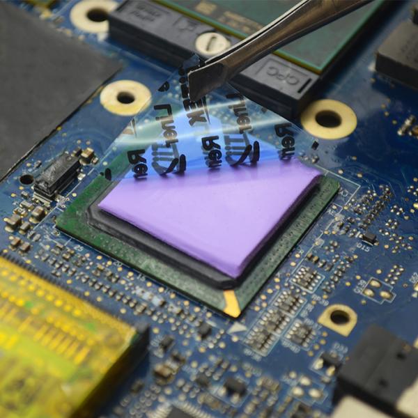 TIF100-30-15U Custom Thermal Pad 3.0W/MK Electrically Insulating Thermal Pad For EV Battery Energy Storage And BMS