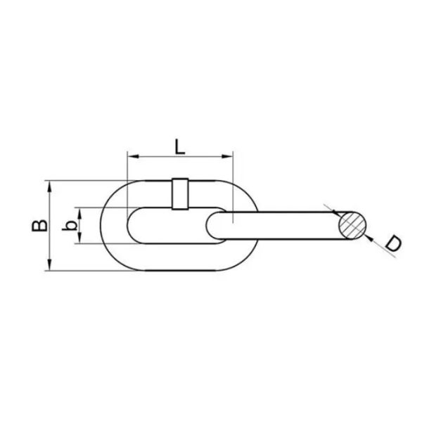 JIS STAINLESS STEEL CHAIN