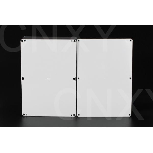 0.16 Inch Portable Weatherproof Receptacle Box Open Close Type With Six Screws