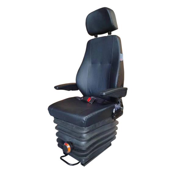 Mechanical Driver Seats Suspension Seating Suitable For Engineering Mechanical Vehicles