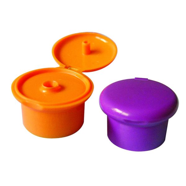 Aluminum Plastic Flip Top Cap 24/410 28/410 for alcohol based hand rubs