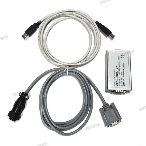 Para a Toyota BT Forklift Canbox CPC USB ARM7 ferramenta de diagnóstico de caixa de cabo de caminhão CAN Interface Can linha de autocarro
