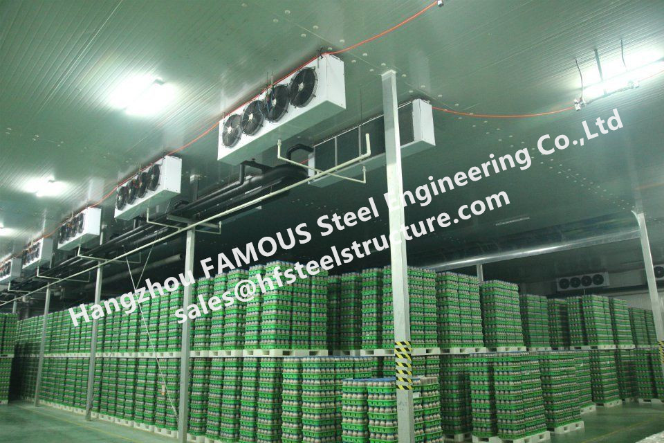 Fresh Cold Storage Room Walk in Freezer With Good Heat Insulation Assembled