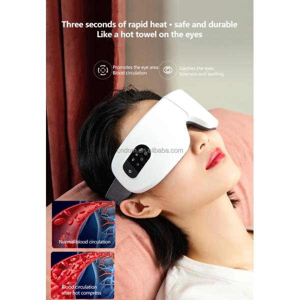Hot Compress Temperature 38-40C Eye Massage Instrument For Effective Eye Care