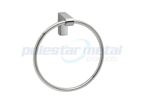 Contemporary Bathroom Hardware Accessories Zinc Alloy 18 Towel Bar