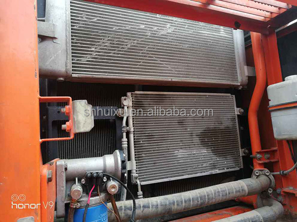 Vente à chaud de Doosan Meilleur vendeur d'occasion excavateur hydraulique à rampe DOOSAN DX380 Corée d'origine/machine de creusement d'occasion bon prix