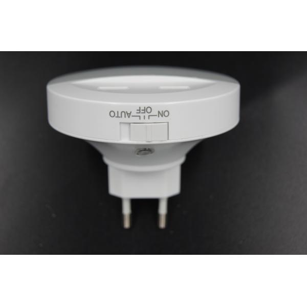Kids 2lm Small Plug In Night Lights Dual USB Charger 220V