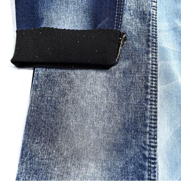 TWILL Style 150 Cm Width Stretch Dark Blue Denim Fabric For Women Jeans 9.3 Oz JS4039 Stretchable Stretch Denim