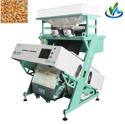JIETAI ZHINENG Grain Color Sorter Machine 12 Chutes 1.6T/H-3T/H Grain sorter Machine