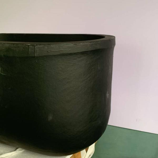 Долгая срок службы Химическая стабильность Овальный тип Плавильный металл Плавильный карбид кремния Графит