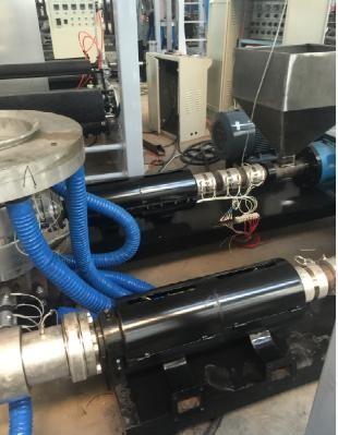 ABA Film Blowing Machine lager Capacity 50Kw Automatic double winder