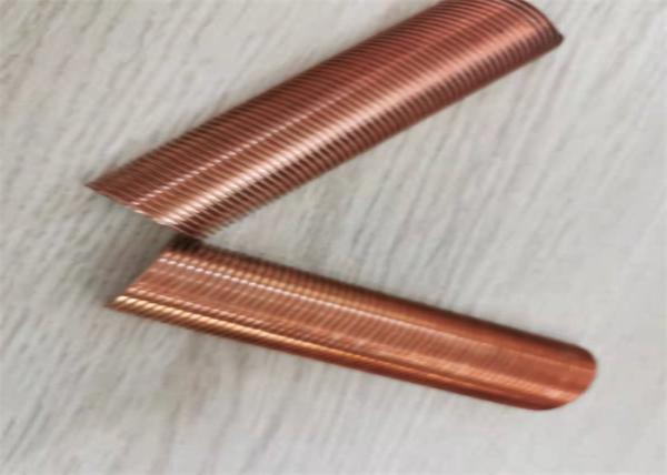 Tubo OD 12.7MM do permutador de calor GB/T19447 para a superfície lavada condensador
