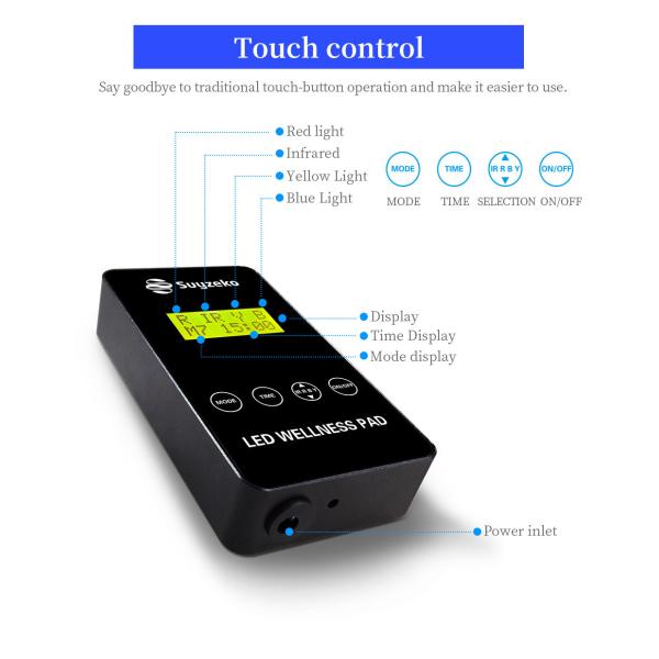 Пусковые площадки терапией фотона обруча прибора физиотерапии облегчения боли тела пригодные для носки